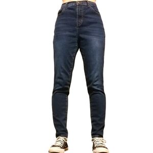 Bleu Dark Denim Skinny Jeans